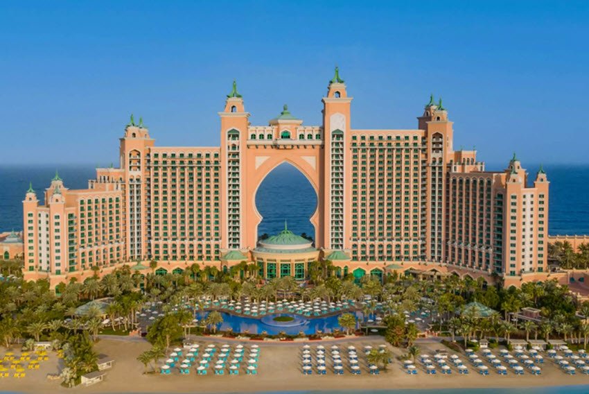Atlantis The Palm, Dubai, United Arab Emirates
